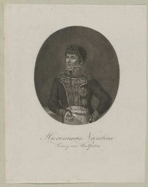 Bildnis des Königs Hieronymus Napoleon