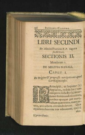 Membrum 2. De Militia Navali.