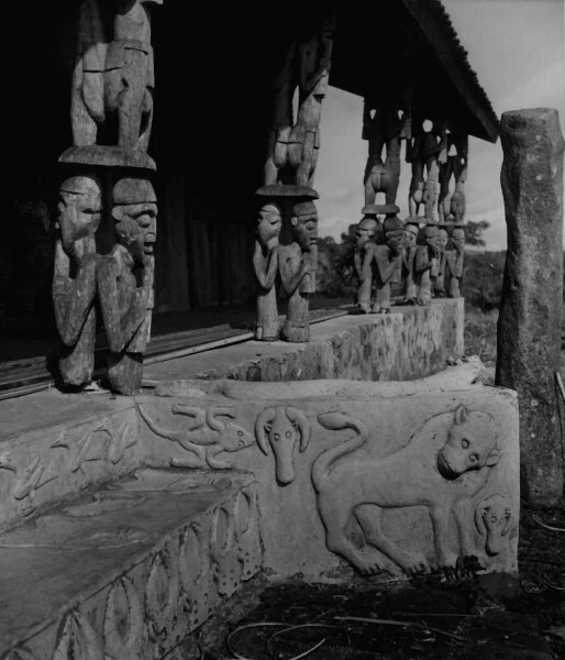 Foumban. Le musée