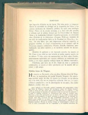 Cósima Liszt de Wagner