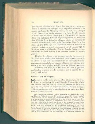 Cósima Liszt de Wagner