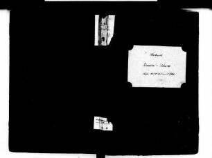 Seebach OG; Katholische Gemeinde: Sterbebuch 1857-1869
