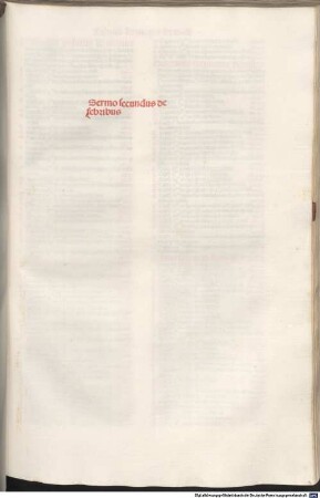 Sermones medicinales septem, 2. De febribus