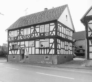 Fachwerkwohnhaus; Gedern, Obertorstraße 6