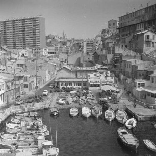 Fischerhafen "Anse des Auffes"