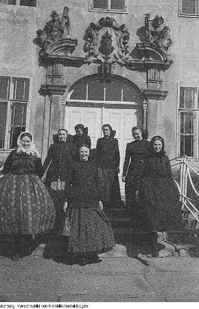 Tagung Sorbischer Frauen, April 1949