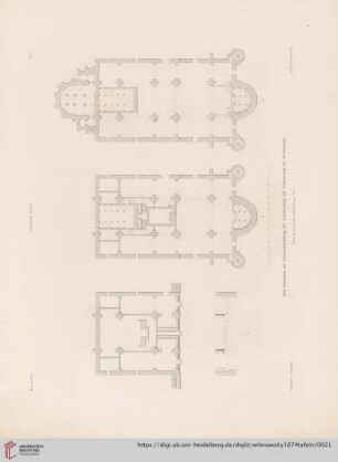 Romanische Periode (Taf. I - VIII)