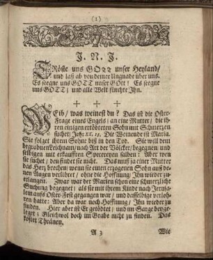 [Christliche Gedächtniß-Predigt.]