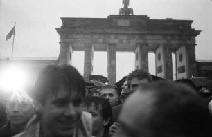 Öffnung des Brandenburger Tores am 22.12.1989