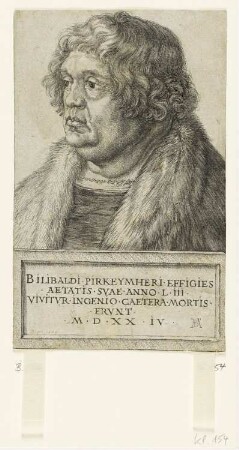 Bildnis Willibald Pirckheimer