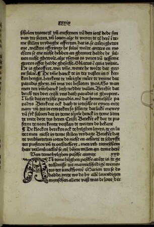 XXV[I]. Van deme hylghen pasche avende