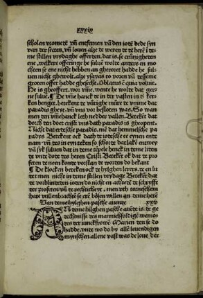 XXV[I]. Van deme hylghen pasche avende