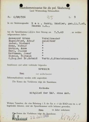 Rau, Georg