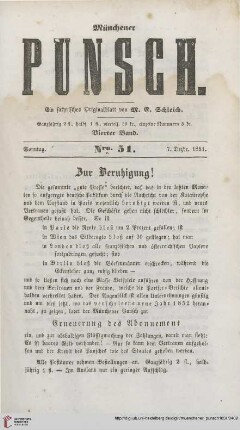 Nro. 51 (7. Dezember 1851)
