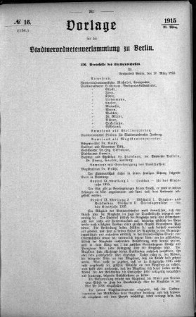 No. 16 (156), 1915/03/20
