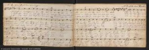 Notenbuch für Tenorstimme "Deutsche Lieder"
