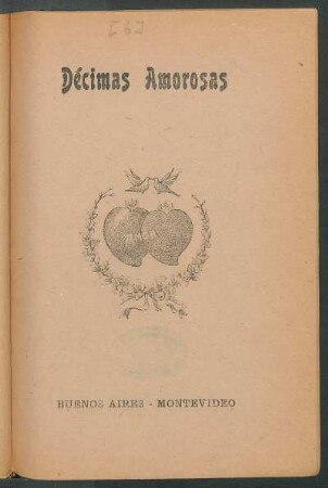 Décimas amorosas