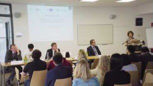 Panel I: Global Governance, De-globalization and the Role of the the EU and East Asia