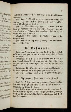 5-7, E. Sprachen, Literatur und Kunst