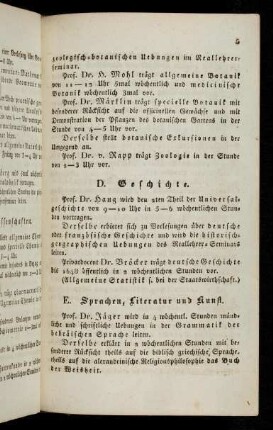 5-7, E. Sprachen, Literatur und Kunst