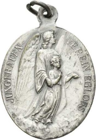 Medaille des Jungfrauenvereins Eglofs
