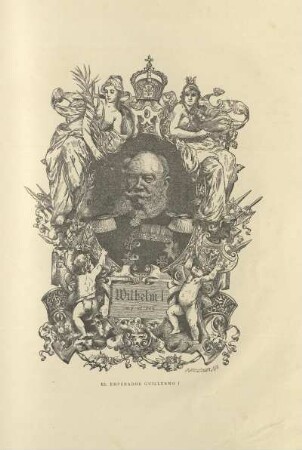 El emperador Guillermo I