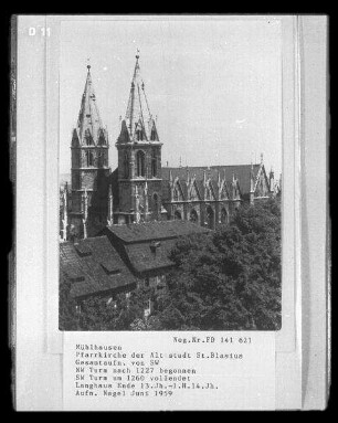 Evangelische Pfarrkirche Sankt Blasius