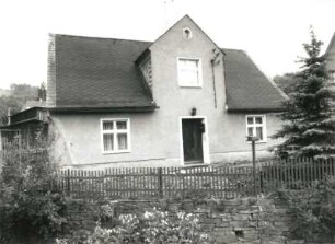 Markersbach, Sportweg 1. Wohnhaus