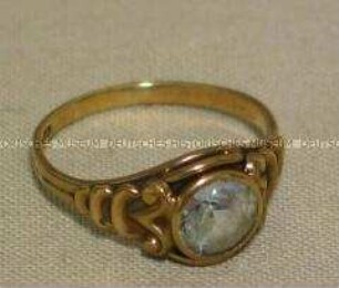 Ring mit Aquamarin