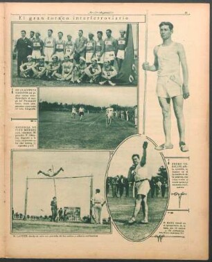 El gran torneo interferroviario [Fotografías]