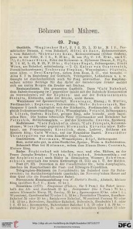 Böhmen und Mähren