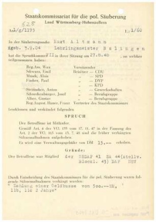 Altmann, Kurt