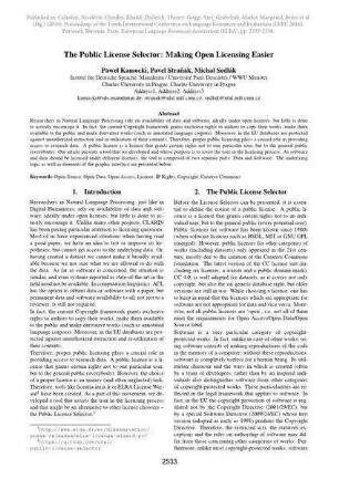 The public license selector: making open licensing easier