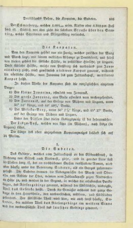 2. Die Karpaten