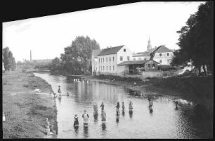 Radeburg. An der Röder