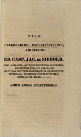 De partu et abortu : diss. inaug. physiol. pathol.