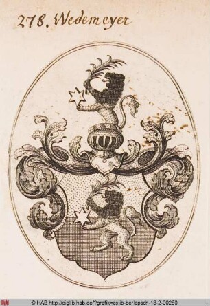 Wappen der Familie Wedemeyer