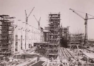 Baustelle E-Werk, Nossener Brücke