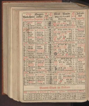 1735. Verbesserter September.