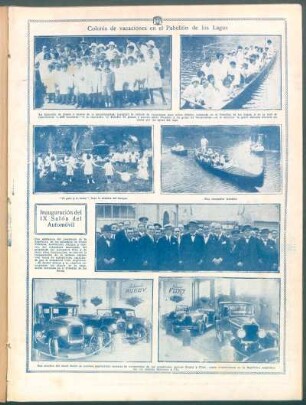 Inauguración del IX Salón del Automóvil