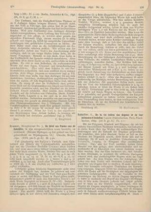 572-573 [Rezension] Sabatier, A., De la vie intime des dogmes et de leur puissance d‘évolution: Leçon d‘introduction