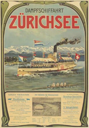 Dampfschiffahrt Zürichsee
