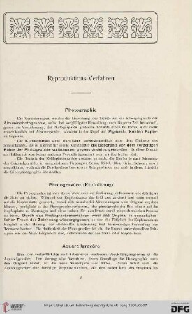 Reproduktions-Verfahren