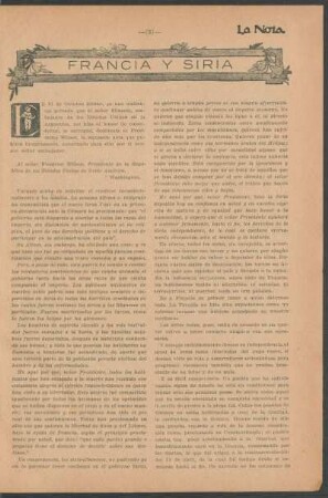 Francia y Siria