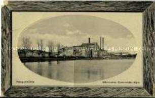Das Elektrizitätswerk in Heegermühle