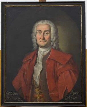 Bildnis von Prof. Georg Heinrich Ayrer