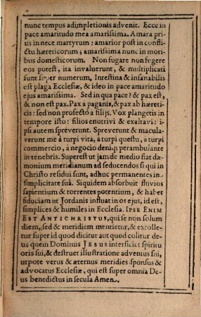 Diatribe theologica de Antichristo