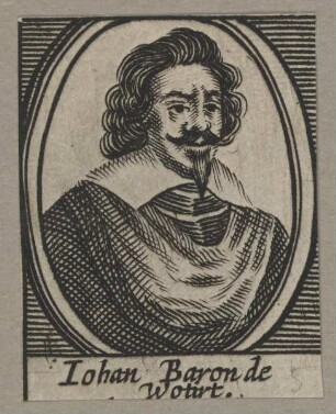 Bildnis des Iohan Baron de Wotirt