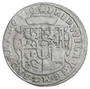 Fundmünze, Groschen, 1/24 Taler (Groschen), 1651
