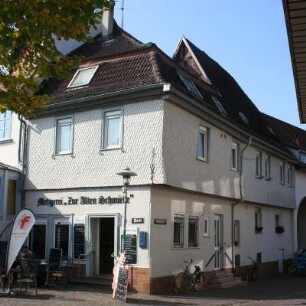 Mischbau; Dieburg, Markt 23